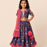 Phool Lehenga Set
