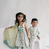 Noor Bow Kurta Set