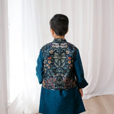 Shehzada Attached Jacket Kurta Set
