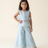 Jiya Tie Up Palazzo Set