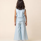 Jiya Tie Up Palazzo Set