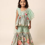 Chaman Sharara Set
