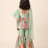 Chaman Sharara Set