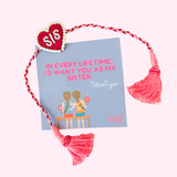 Sis Heart Rakhi