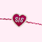 Sis Heart Rakhi