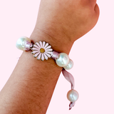 Flower Pearl Rakhi