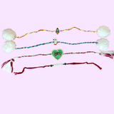 Bro Heart Rakhi